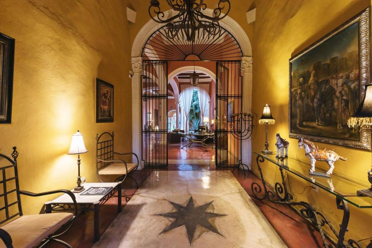 Hotel Hacienda Merida Vip Экстерьер фото
