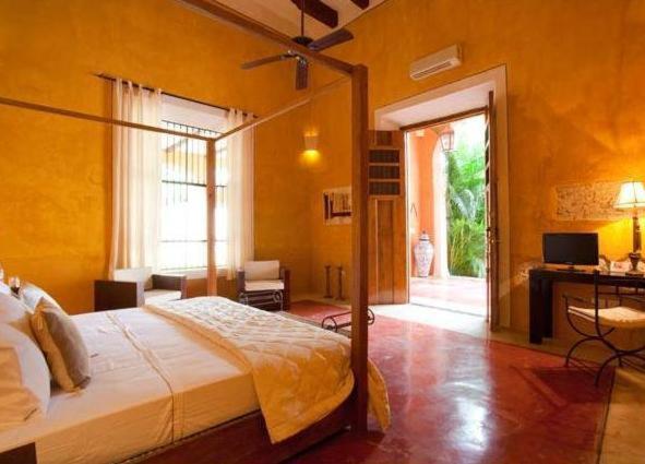 Hotel Hacienda Merida Vip Экстерьер фото