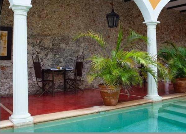 Hotel Hacienda Merida Vip Экстерьер фото
