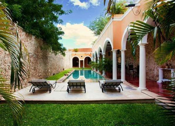 Hotel Hacienda Merida Vip Экстерьер фото