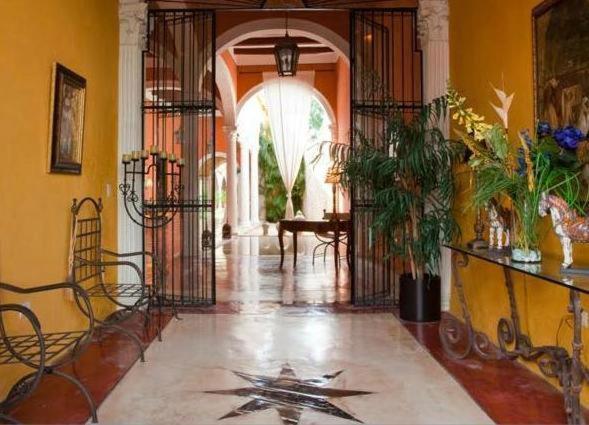 Hotel Hacienda Merida Vip Экстерьер фото