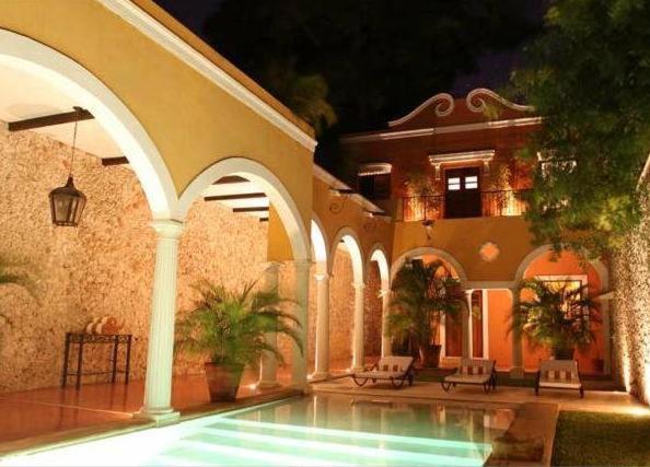 Hotel Hacienda Merida Vip Экстерьер фото
