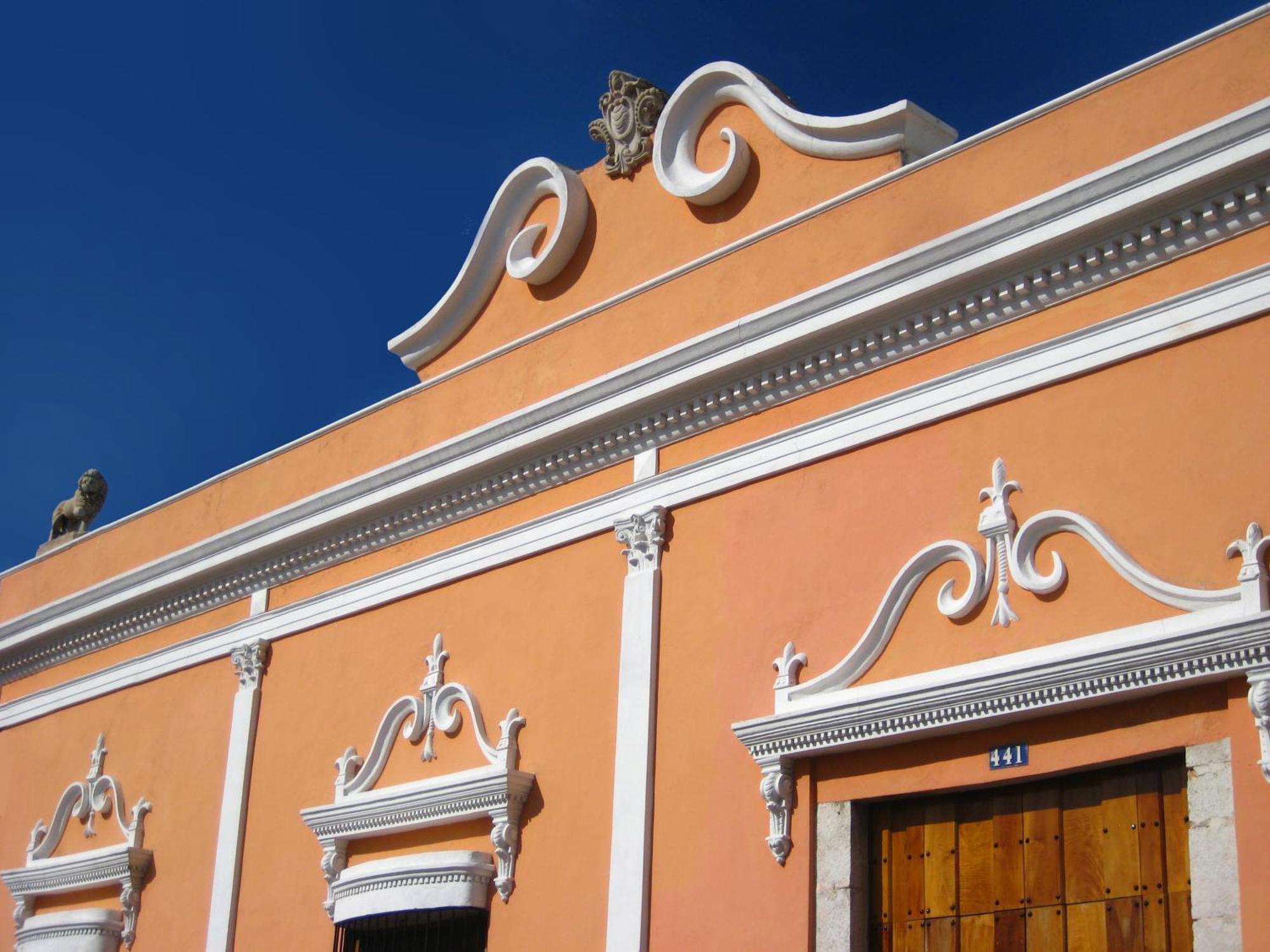 Hotel Hacienda Merida Vip Экстерьер фото