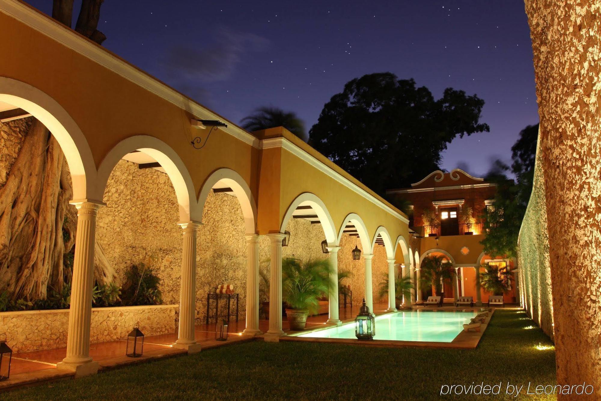 Hotel Hacienda Merida Vip Экстерьер фото
