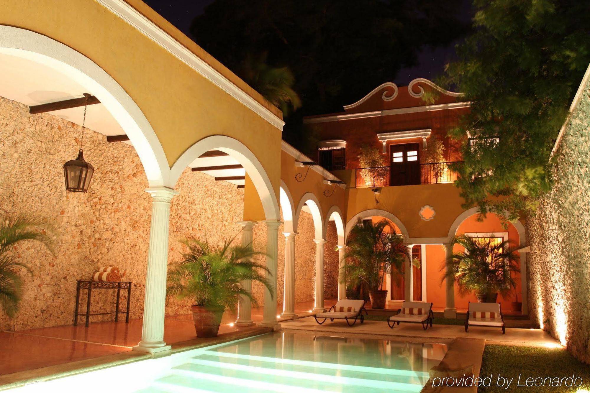 Hotel Hacienda Merida Vip Экстерьер фото