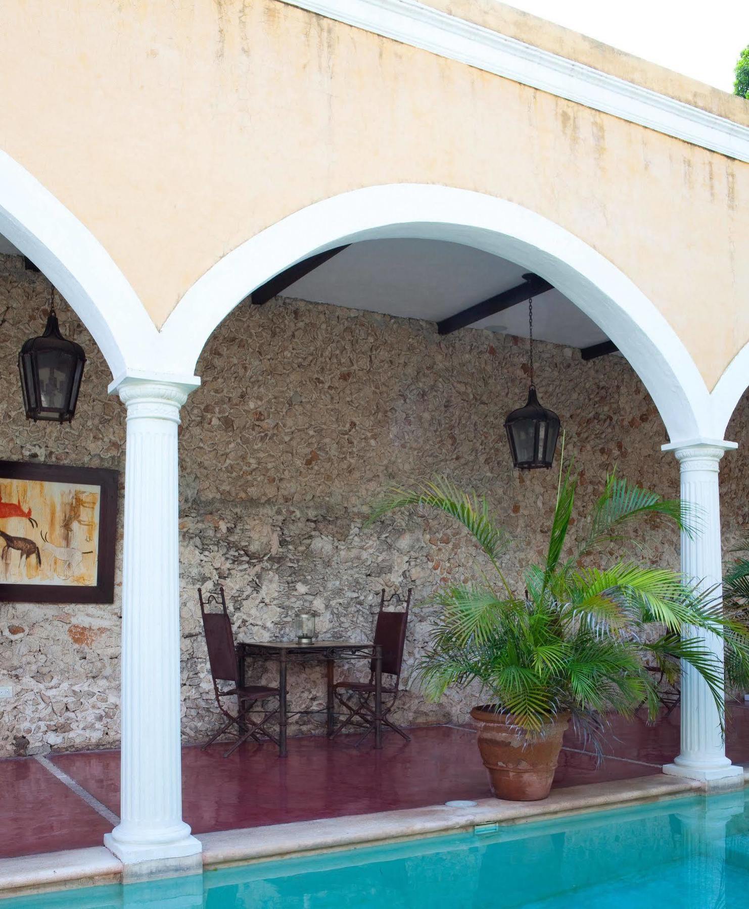 Hotel Hacienda Merida Vip Экстерьер фото